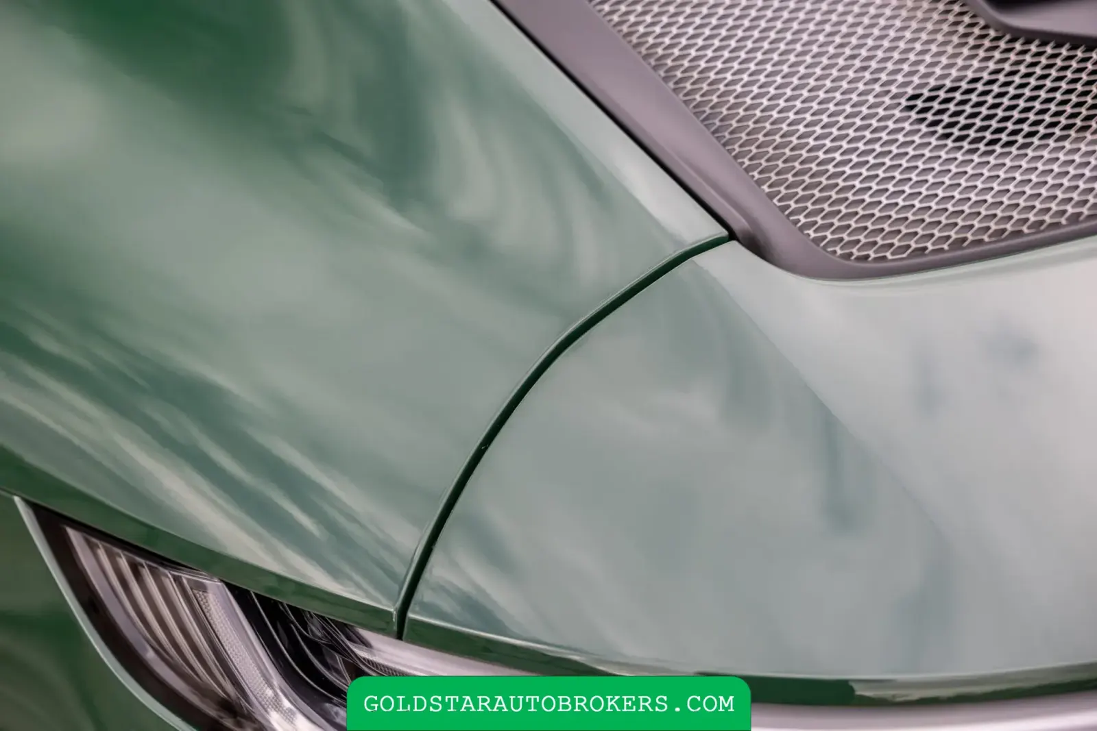 British Racing Green 2022 Porsche 911 GT3 Touring 6-Speed