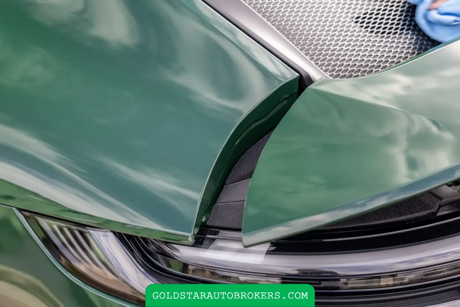 British Racing Green 2022 Porsche 911 GT3 Touring 6-Speed
