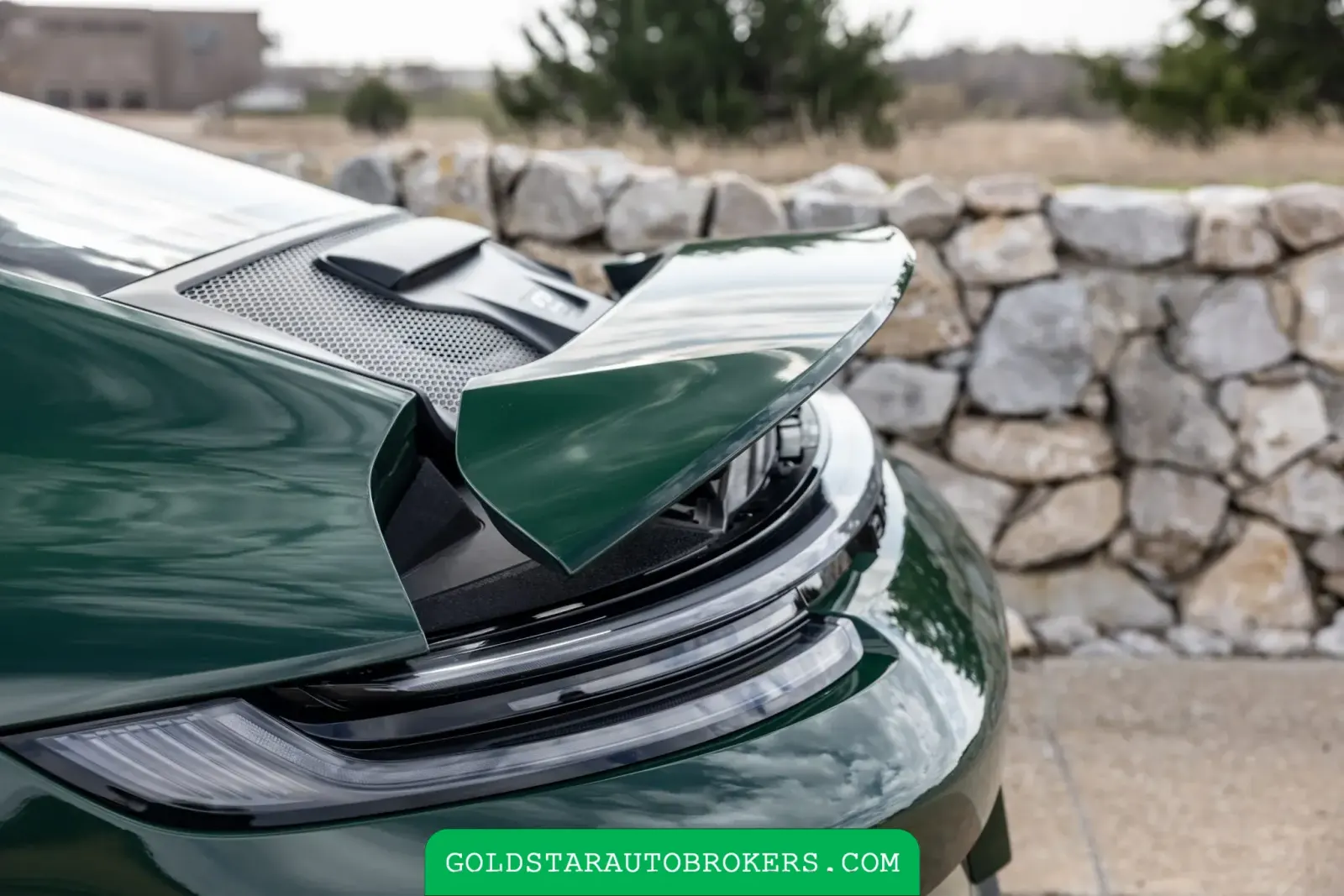 British Racing Green 2022 Porsche 911 GT3 Touring 6-Speed