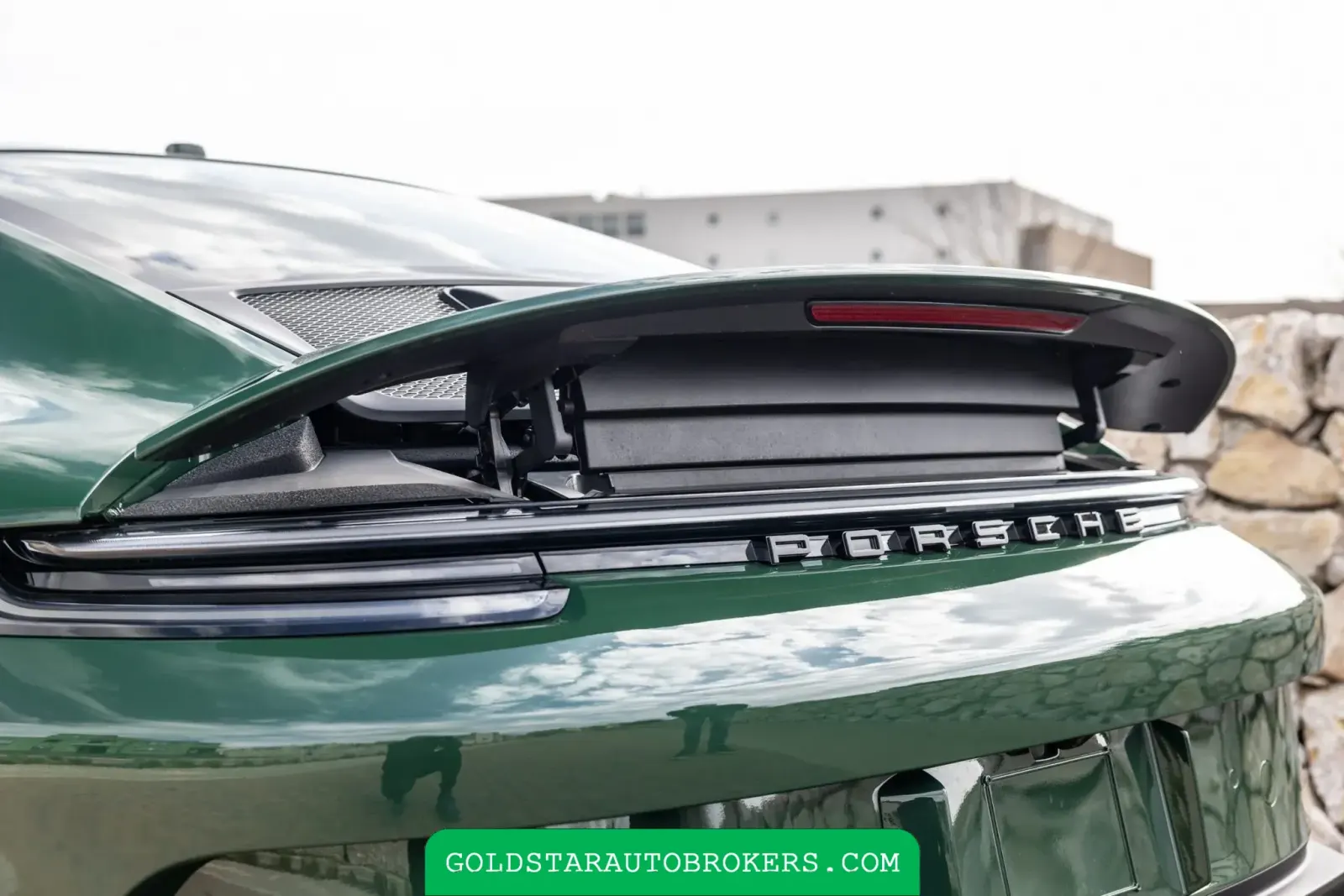 British Racing Green 2022 Porsche 911 GT3 Touring 6-Speed
