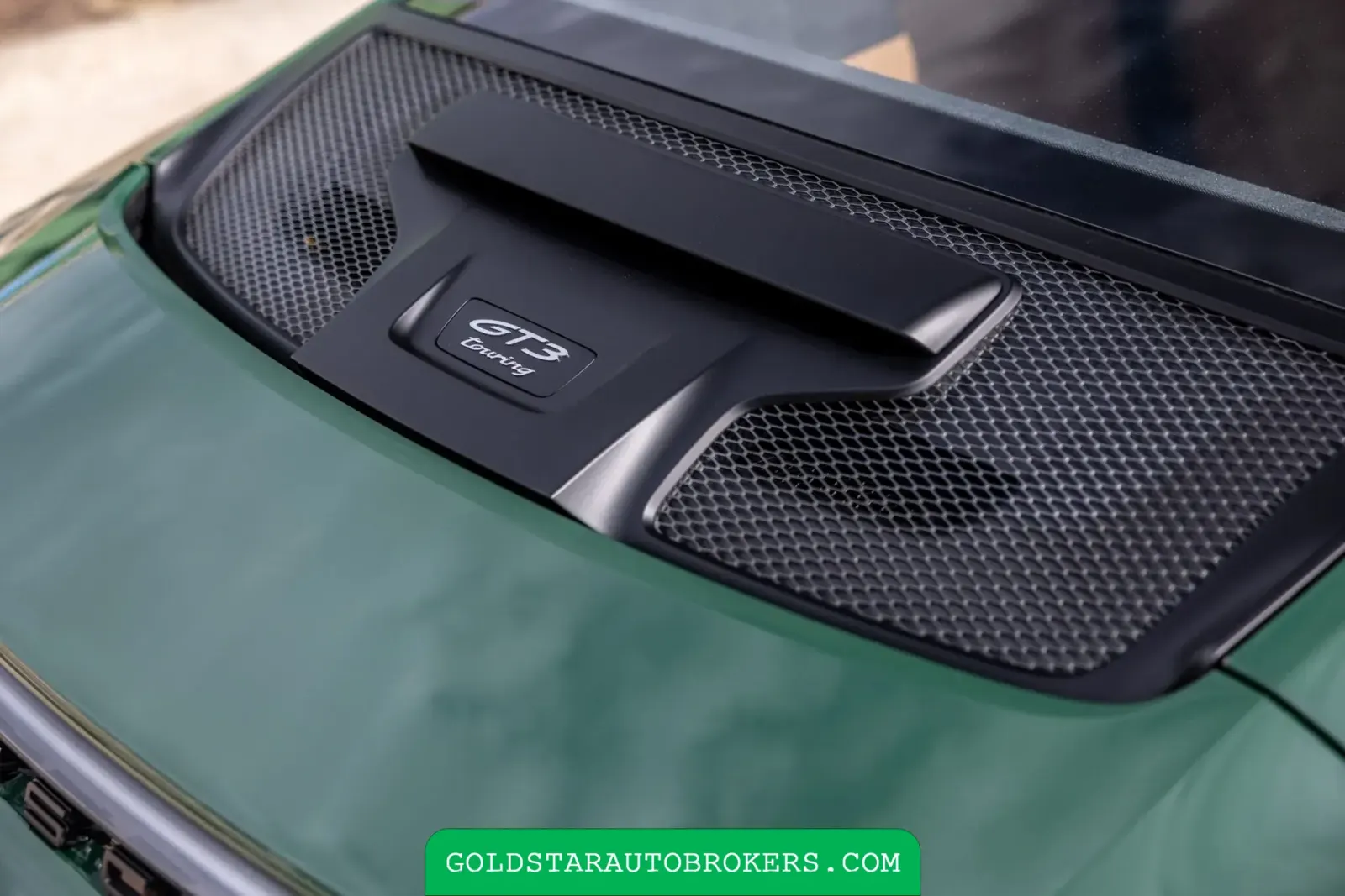 British Racing Green 2022 Porsche 911 GT3 Touring 6-Speed