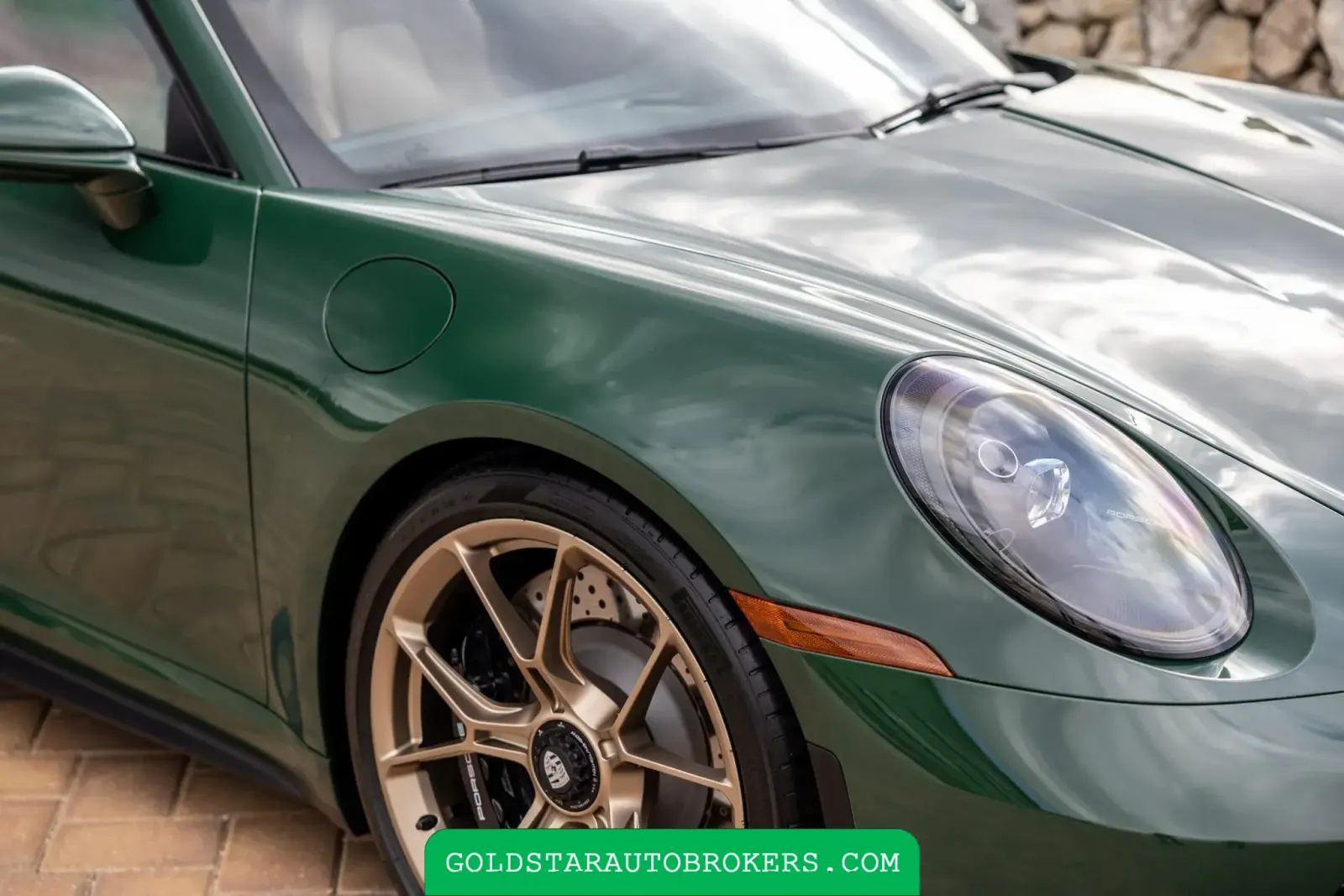 British Racing Green 2022 Porsche 911 GT3 Touring 6-Speed