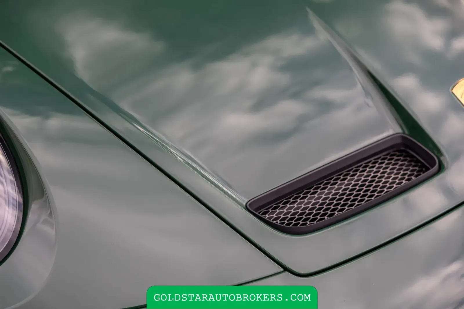 British Racing Green 2022 Porsche 911 GT3 Touring 6-Speed
