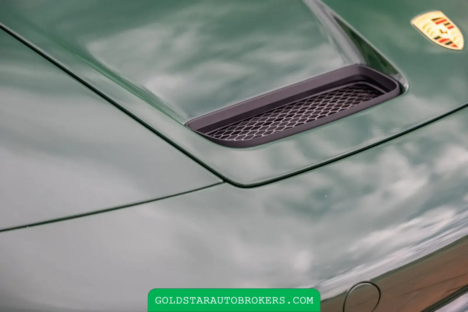 British Racing Green 2022 Porsche 911 GT3 Touring 6-Speed