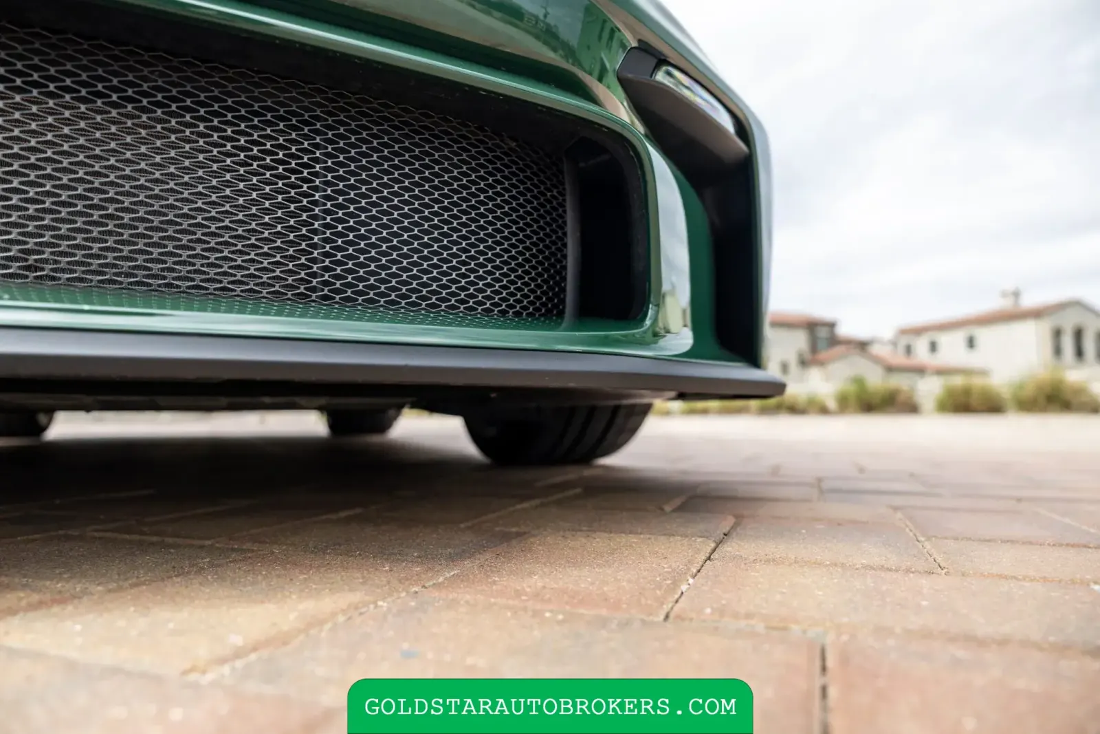 British Racing Green 2022 Porsche 911 GT3 Touring 6-Speed