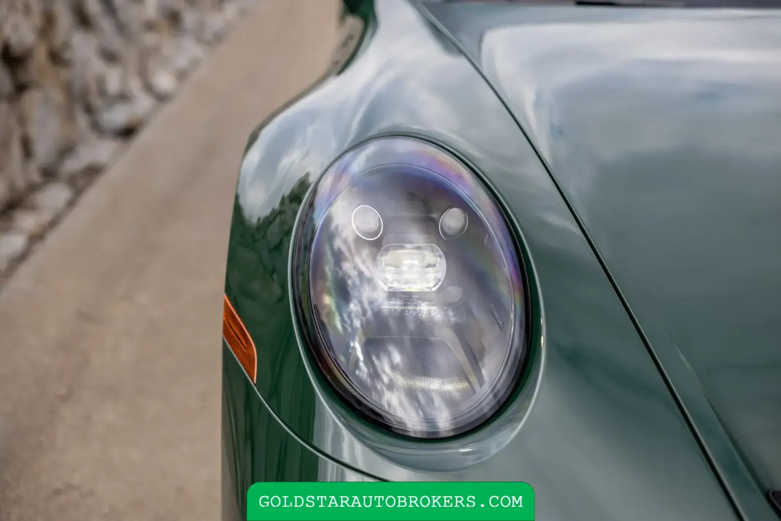 British Racing Green 2022 Porsche 911 GT3 Touring 6-Speed