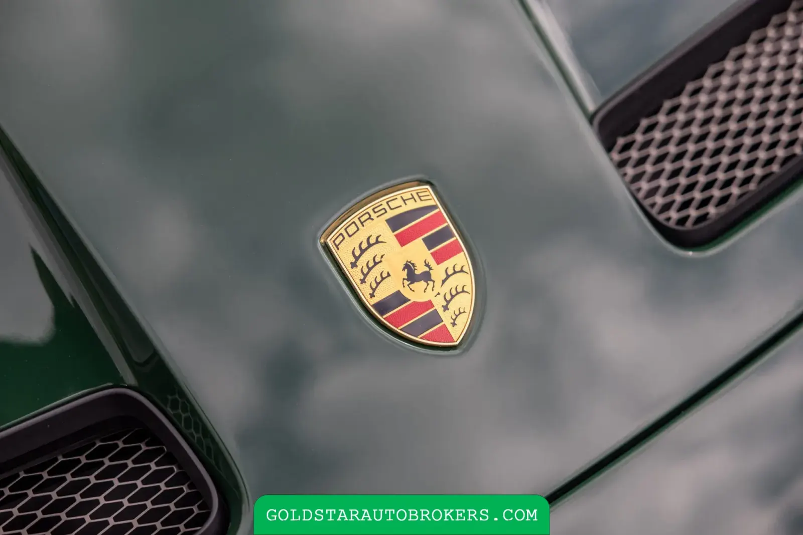 British Racing Green 2022 Porsche 911 GT3 Touring 6-Speed
