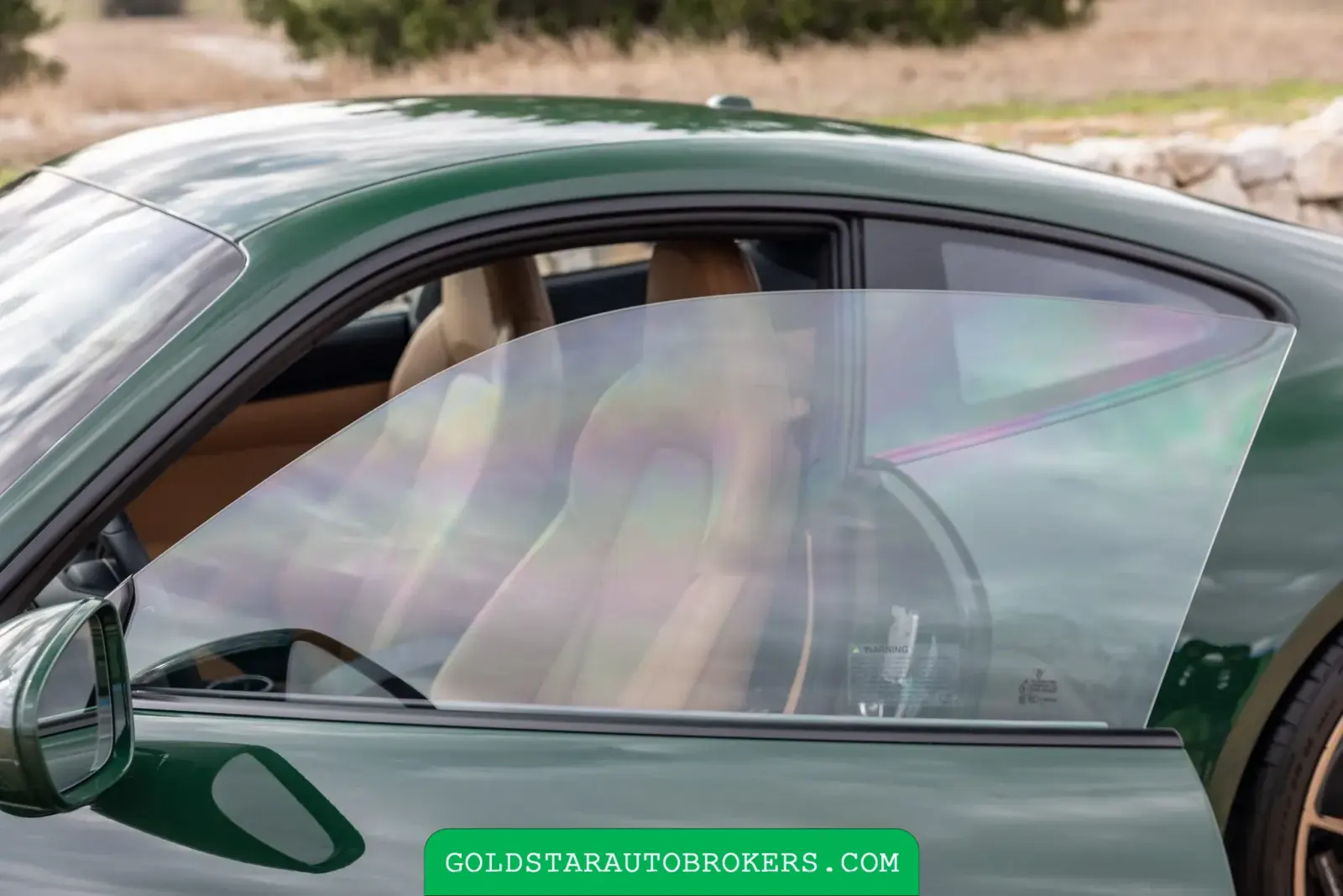 British Racing Green 2022 Porsche 911 GT3 Touring 6-Speed