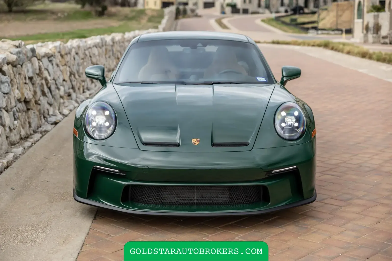 British Racing Green 2022 Porsche 911 GT3 Touring 6-Speed