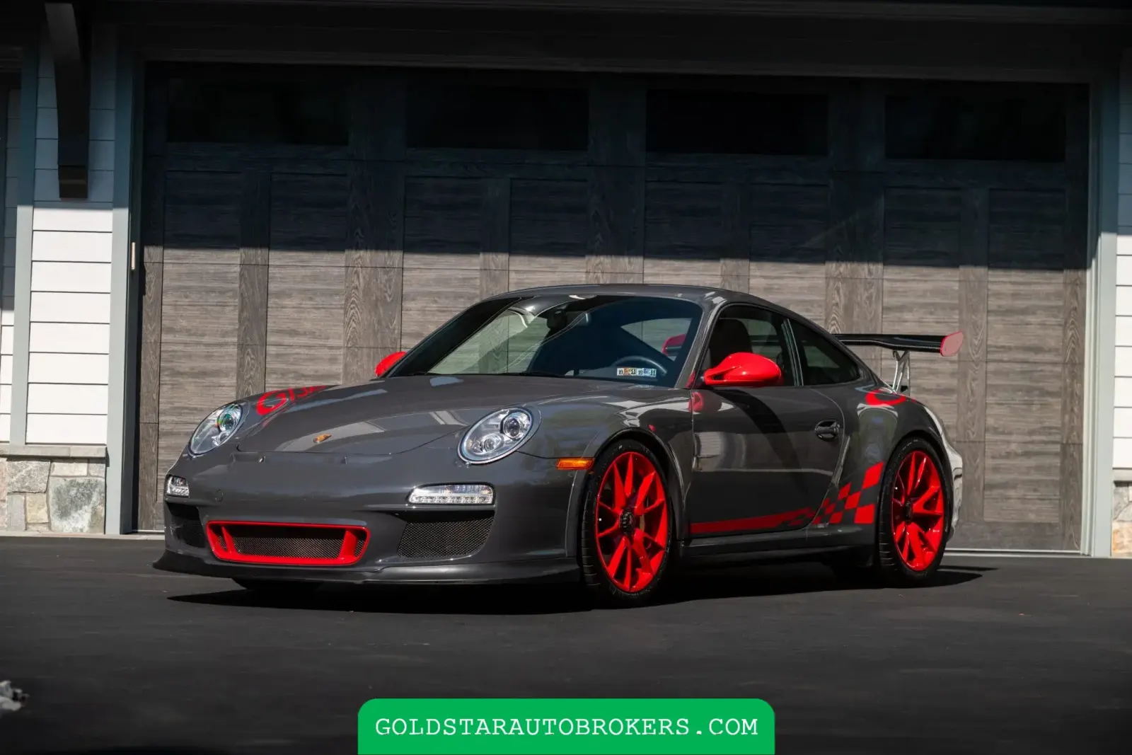 One-Owner, 9,500-Mile 2011 Porsche 911 GT3 RS