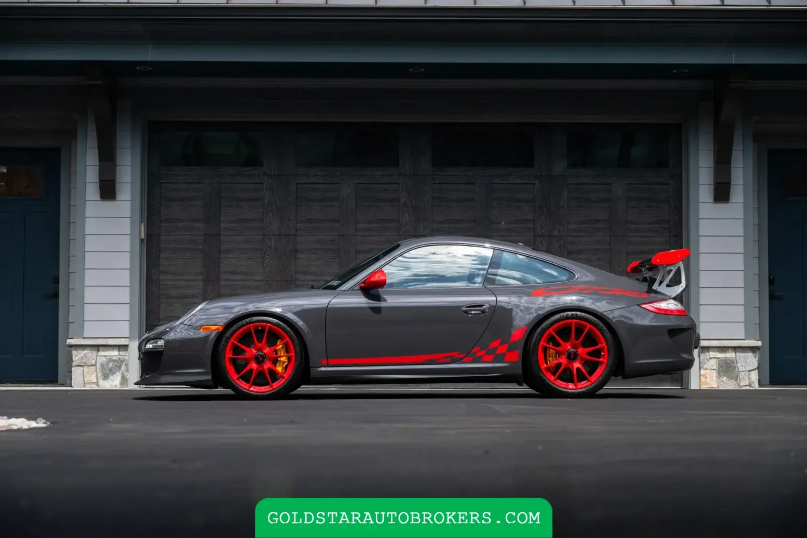One-Owner, 9,500-Mile 2011 Porsche 911 GT3 RS