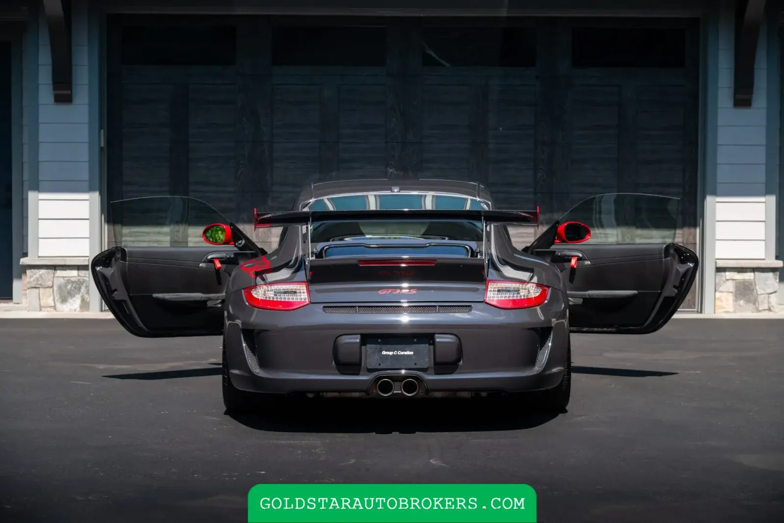 One-Owner, 9,500-Mile 2011 Porsche 911 GT3 RS