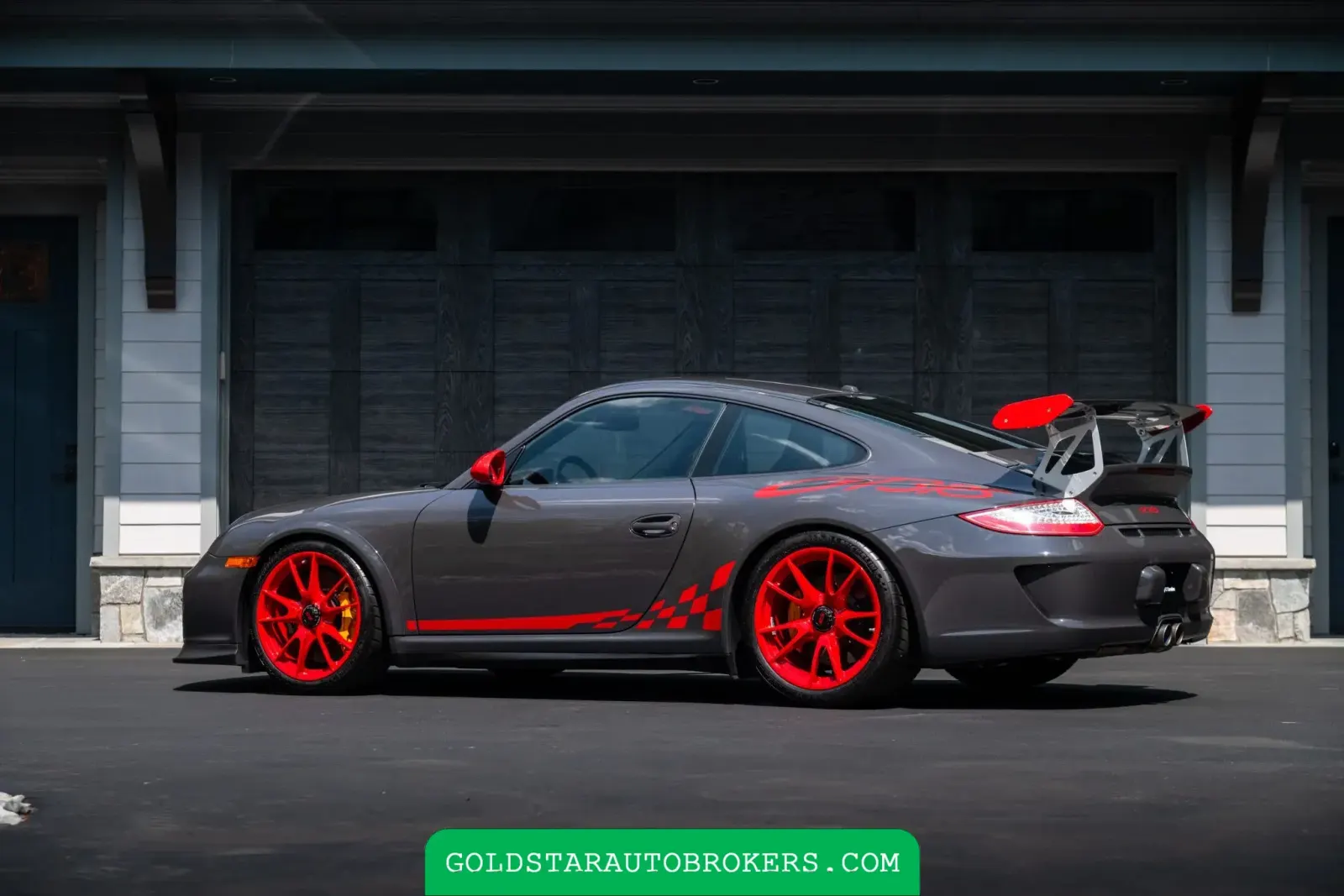 One-Owner, 9,500-Mile 2011 Porsche 911 GT3 RS