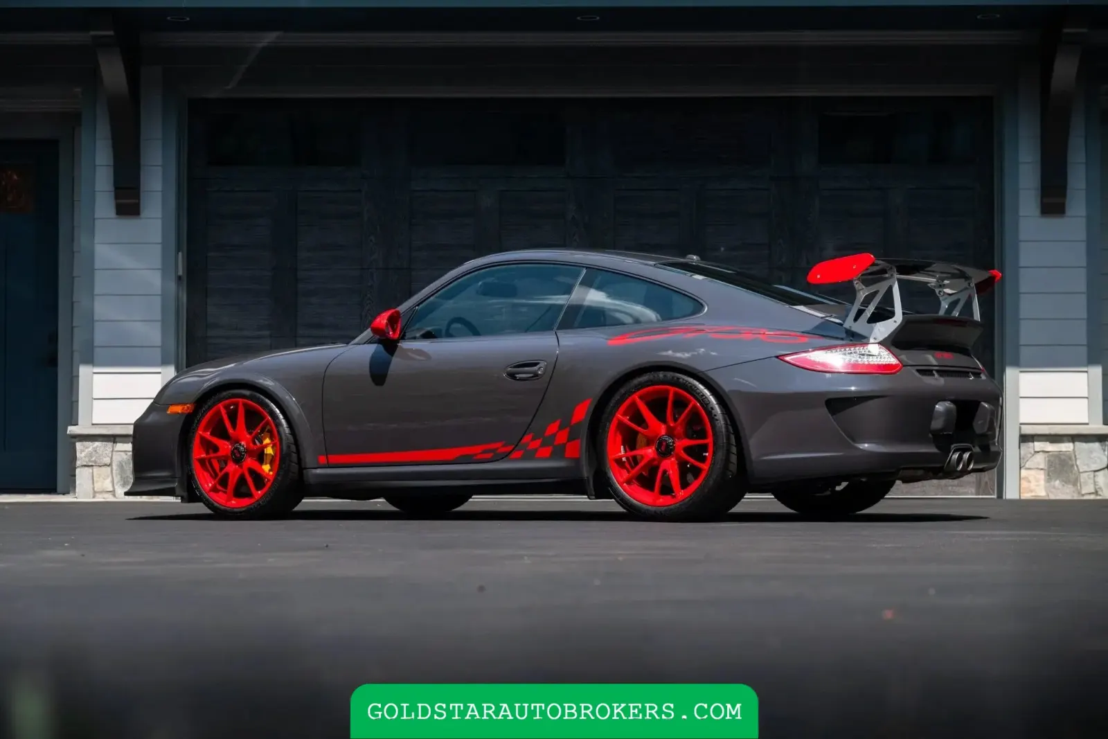 One-Owner, 9,500-Mile 2011 Porsche 911 GT3 RS