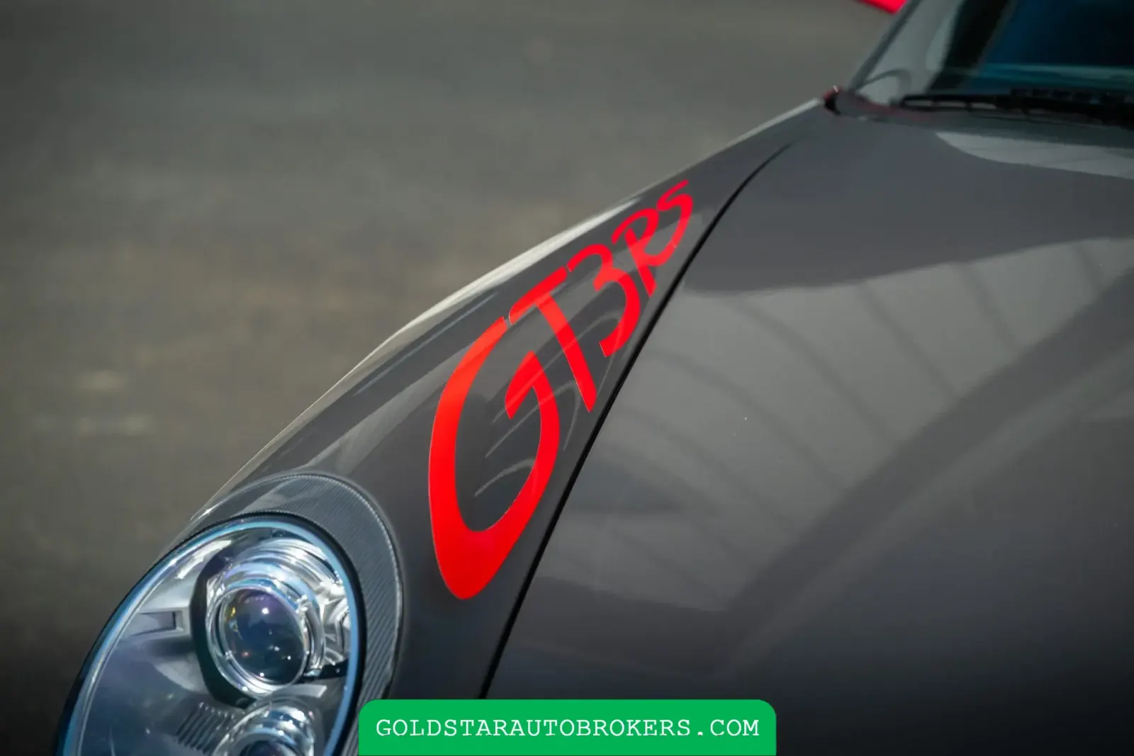 One-Owner, 9,500-Mile 2011 Porsche 911 GT3 RS