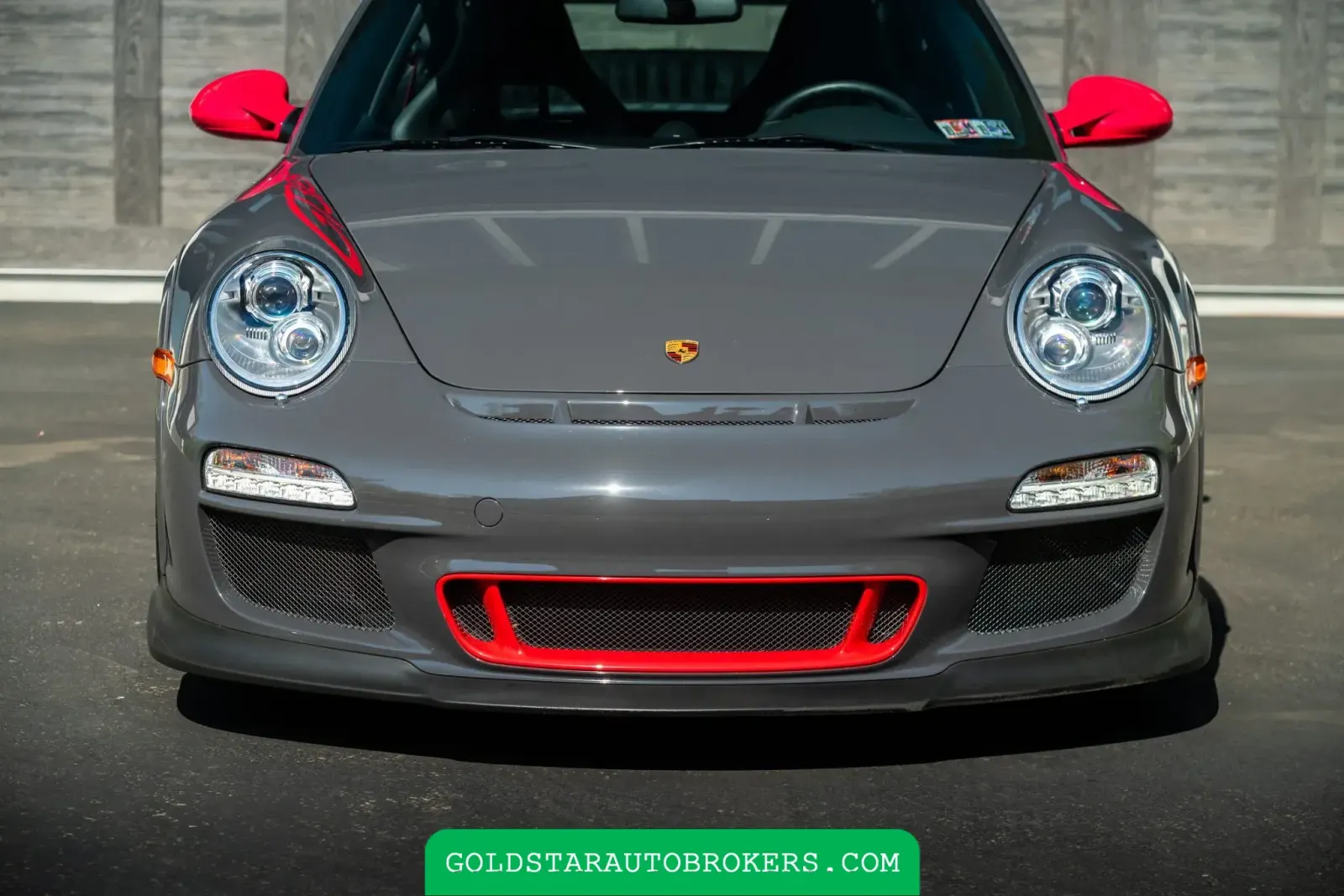 One-Owner, 9,500-Mile 2011 Porsche 911 GT3 RS
