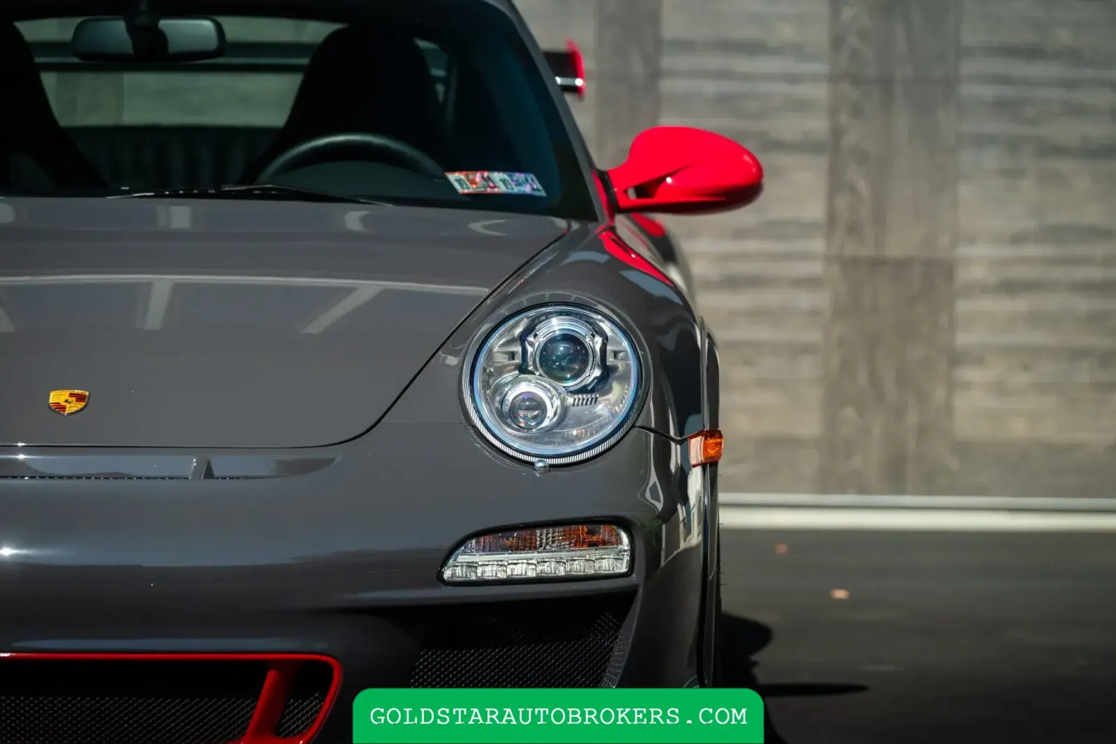 One-Owner, 9,500-Mile 2011 Porsche 911 GT3 RS