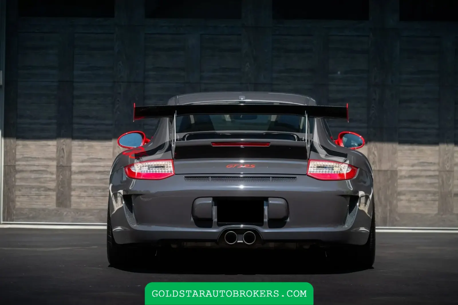 One-Owner, 9,500-Mile 2011 Porsche 911 GT3 RS