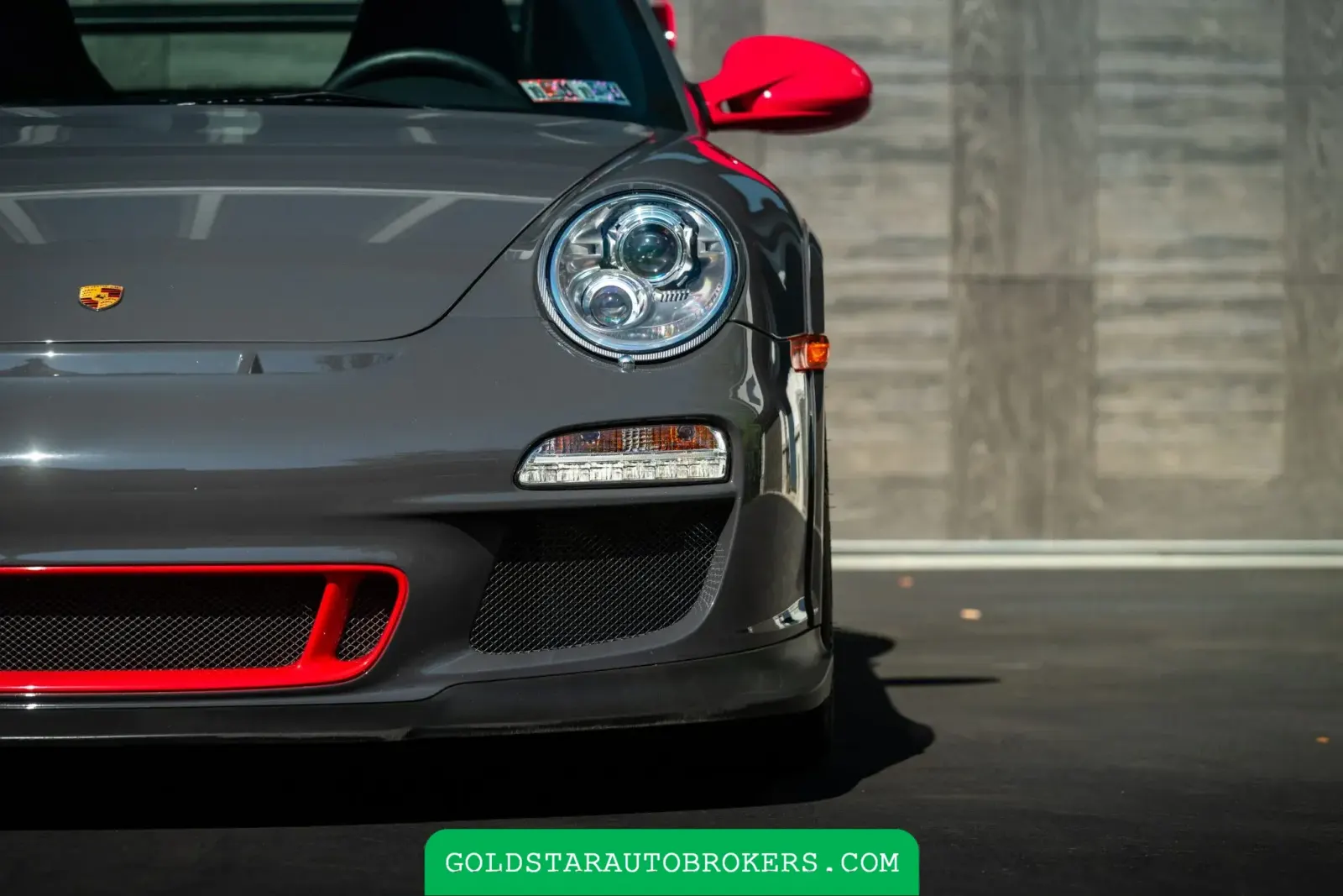 One-Owner, 9,500-Mile 2011 Porsche 911 GT3 RS