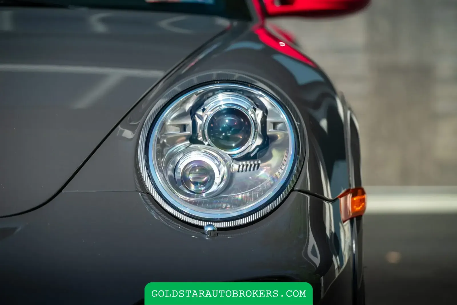 One-Owner, 9,500-Mile 2011 Porsche 911 GT3 RS