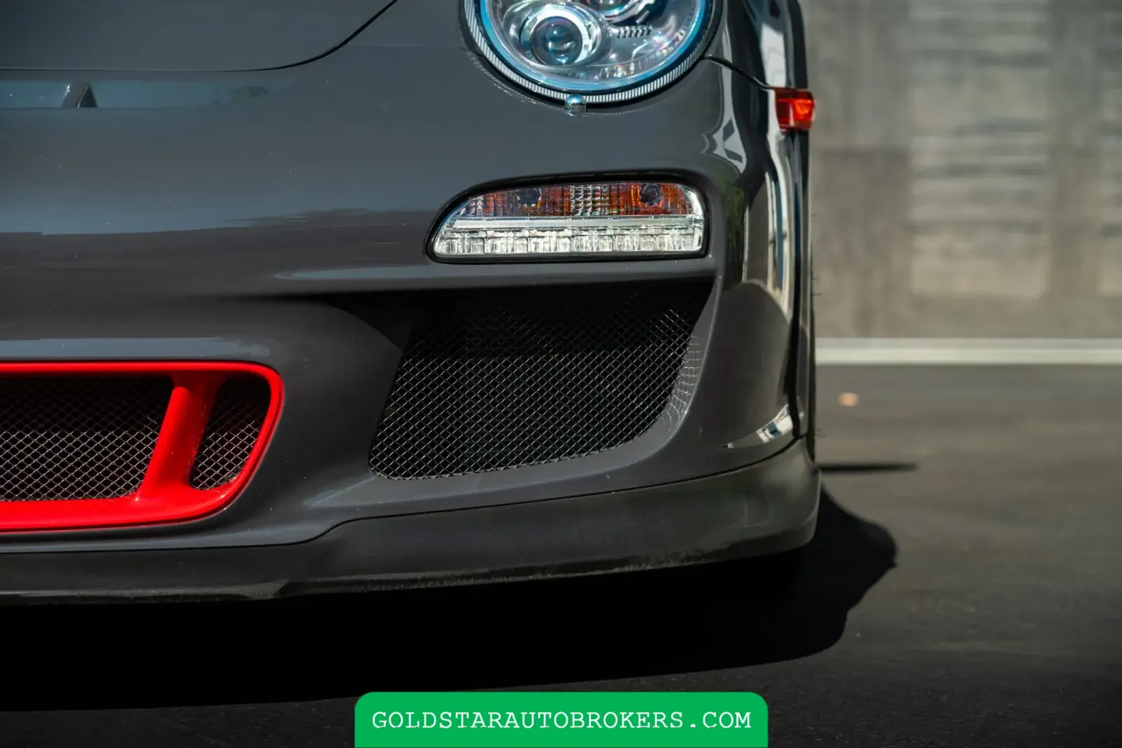 One-Owner, 9,500-Mile 2011 Porsche 911 GT3 RS