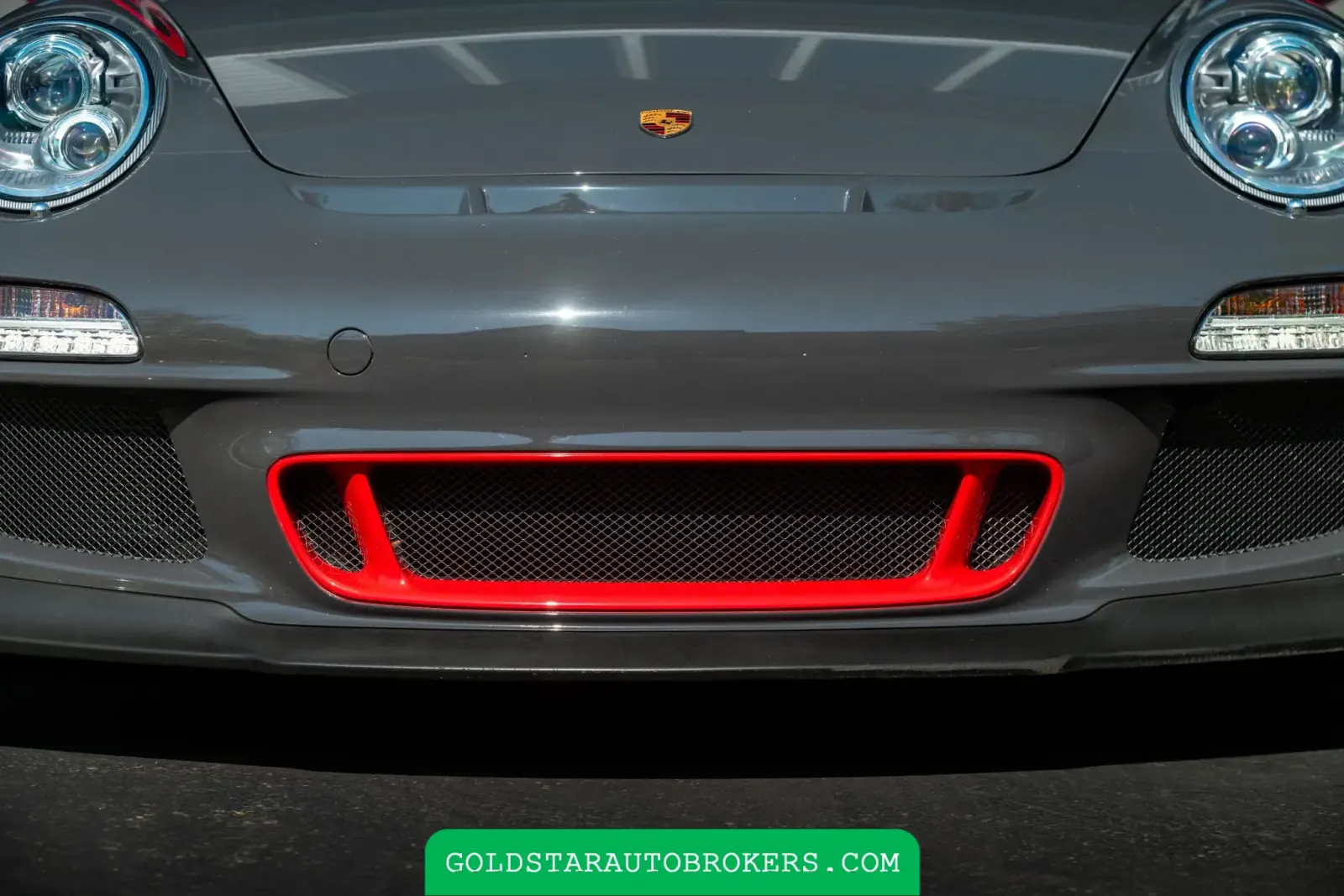One-Owner, 9,500-Mile 2011 Porsche 911 GT3 RS
