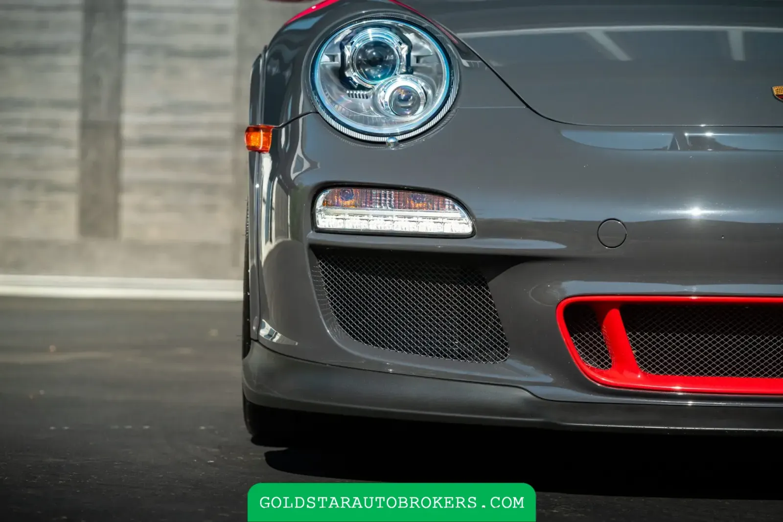 One-Owner, 9,500-Mile 2011 Porsche 911 GT3 RS