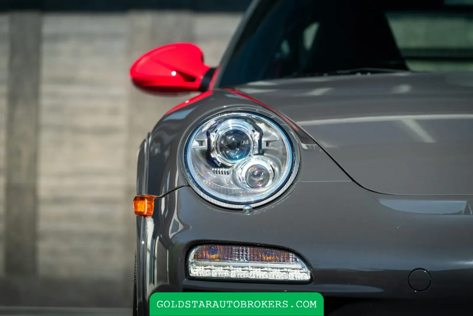 One-Owner, 9,500-Mile 2011 Porsche 911 GT3 RS