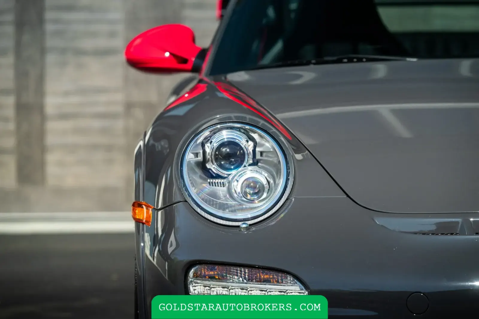 One-Owner, 9,500-Mile 2011 Porsche 911 GT3 RS