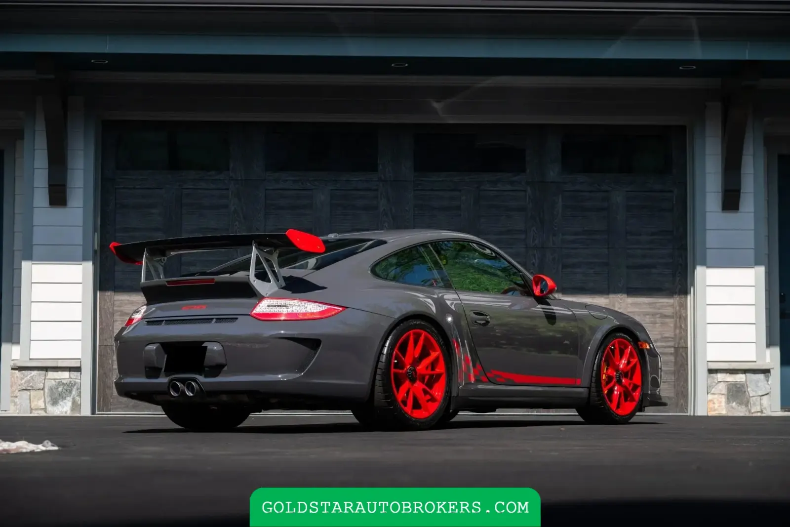 One-Owner, 9,500-Mile 2011 Porsche 911 GT3 RS