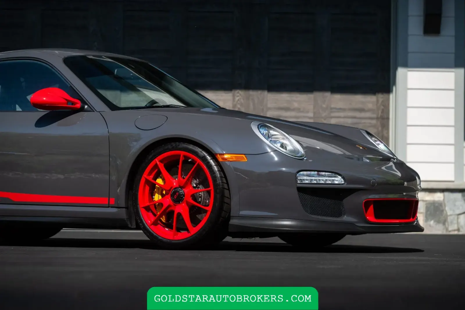 One-Owner, 9,500-Mile 2011 Porsche 911 GT3 RS