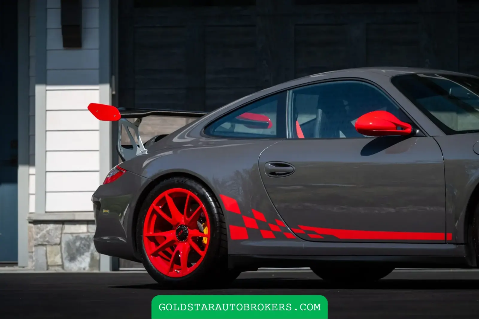 One-Owner, 9,500-Mile 2011 Porsche 911 GT3 RS