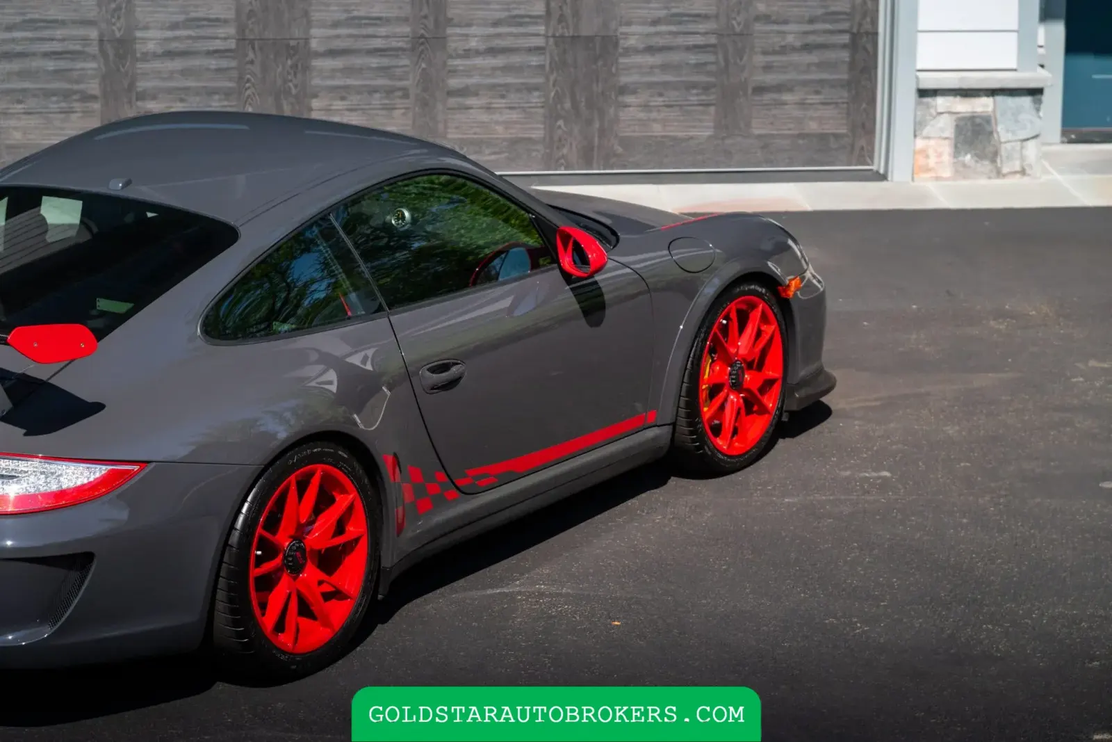 One-Owner, 9,500-Mile 2011 Porsche 911 GT3 RS