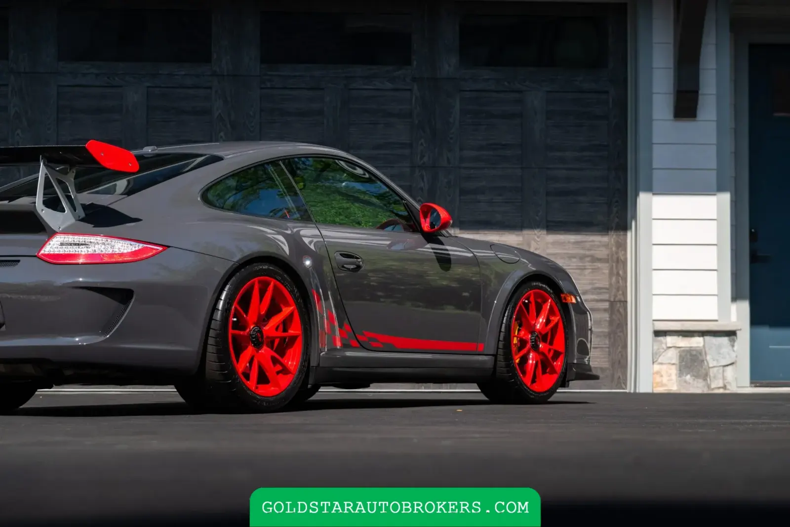 One-Owner, 9,500-Mile 2011 Porsche 911 GT3 RS