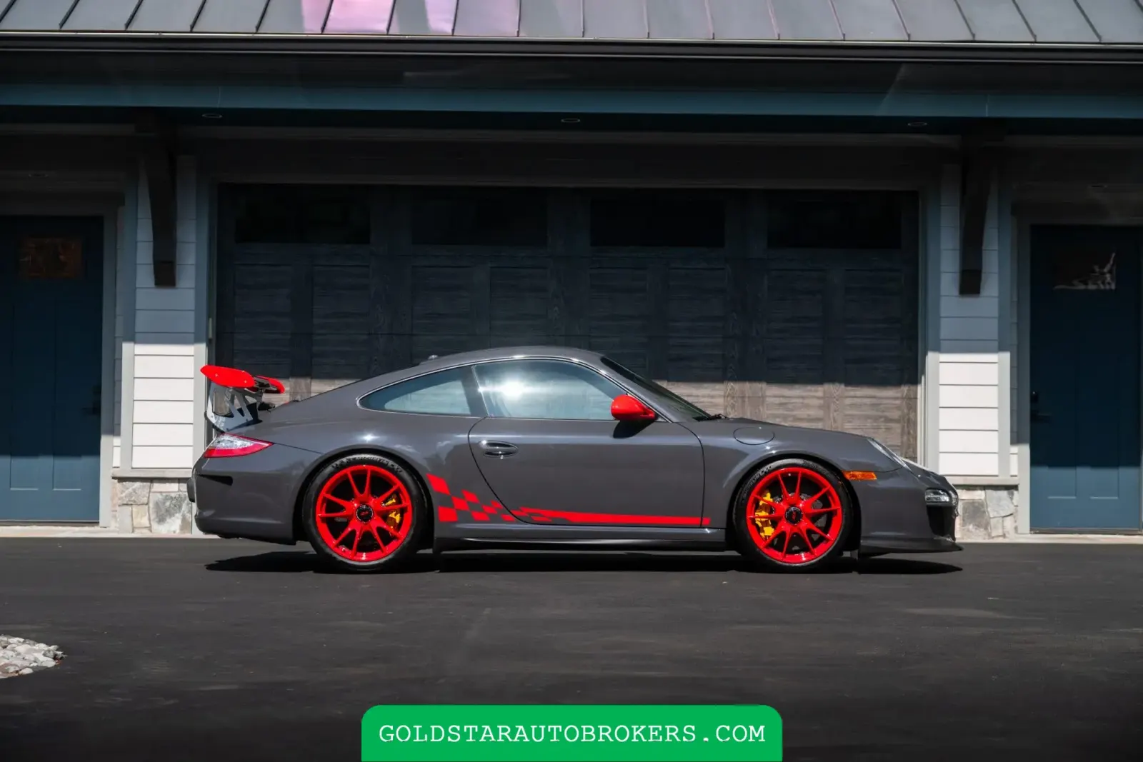 One-Owner, 9,500-Mile 2011 Porsche 911 GT3 RS