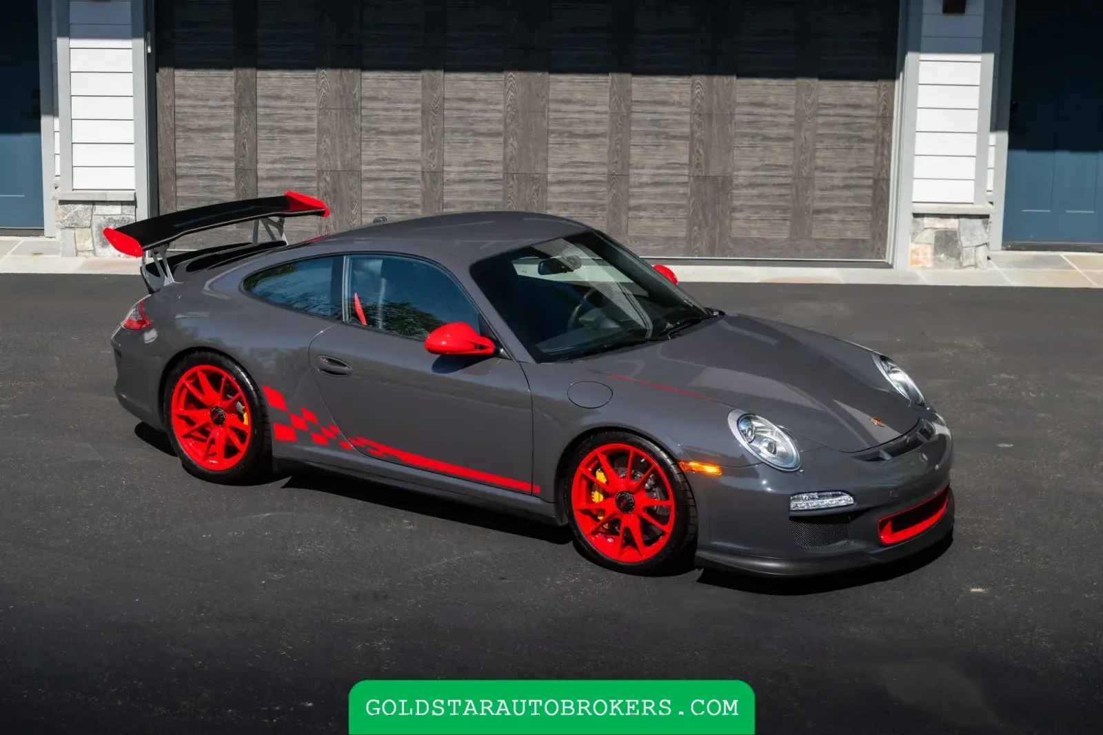 One-Owner, 9,500-Mile 2011 Porsche 911 GT3 RS