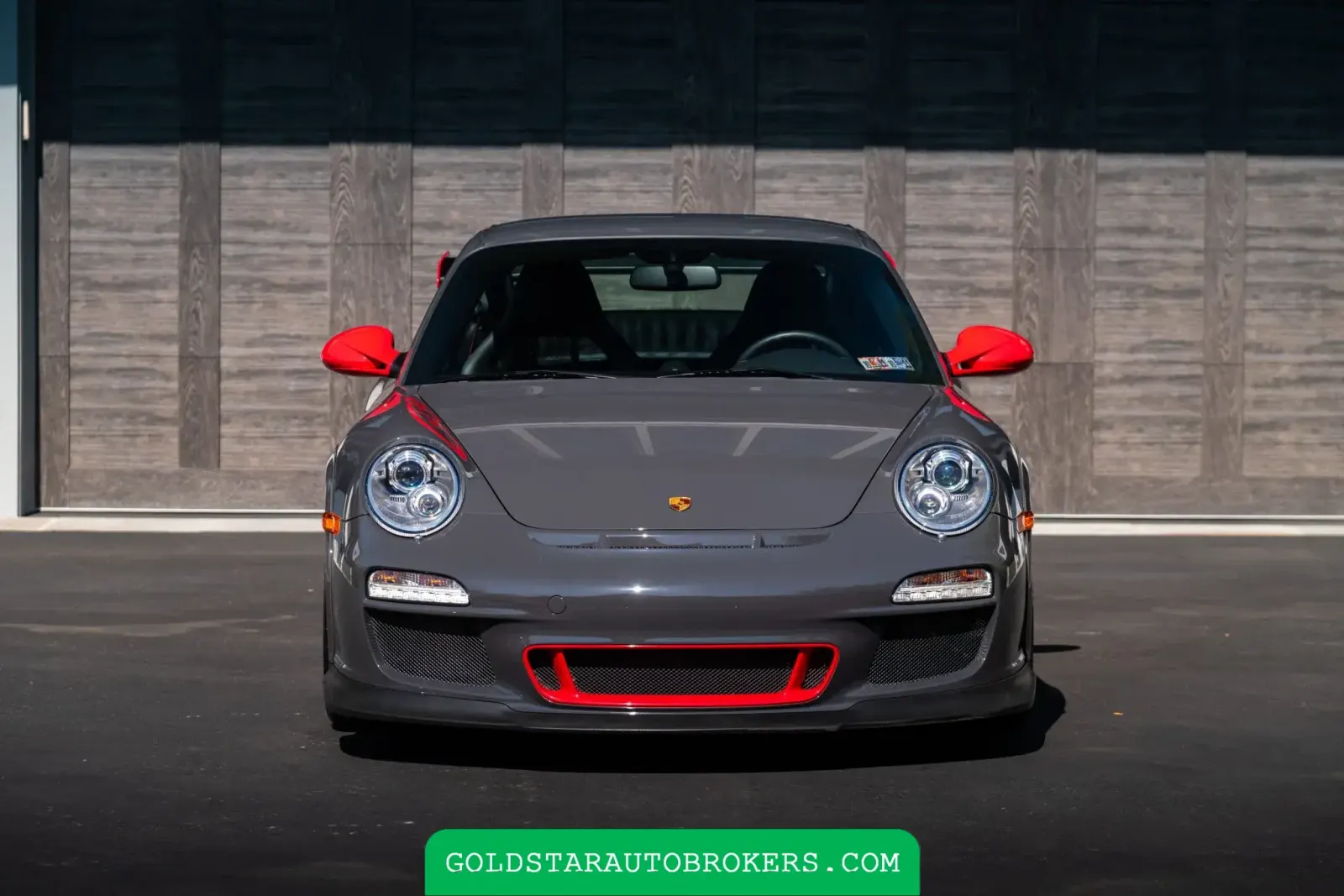 One-Owner, 9,500-Mile 2011 Porsche 911 GT3 RS