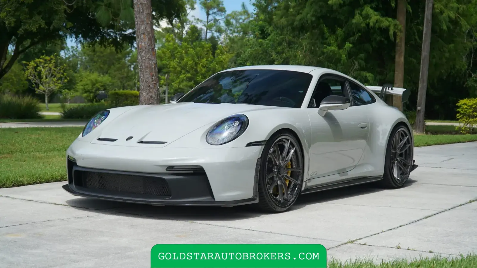 2022 Porsche 911 GT3 DeMan 4.5L 6-Speed
