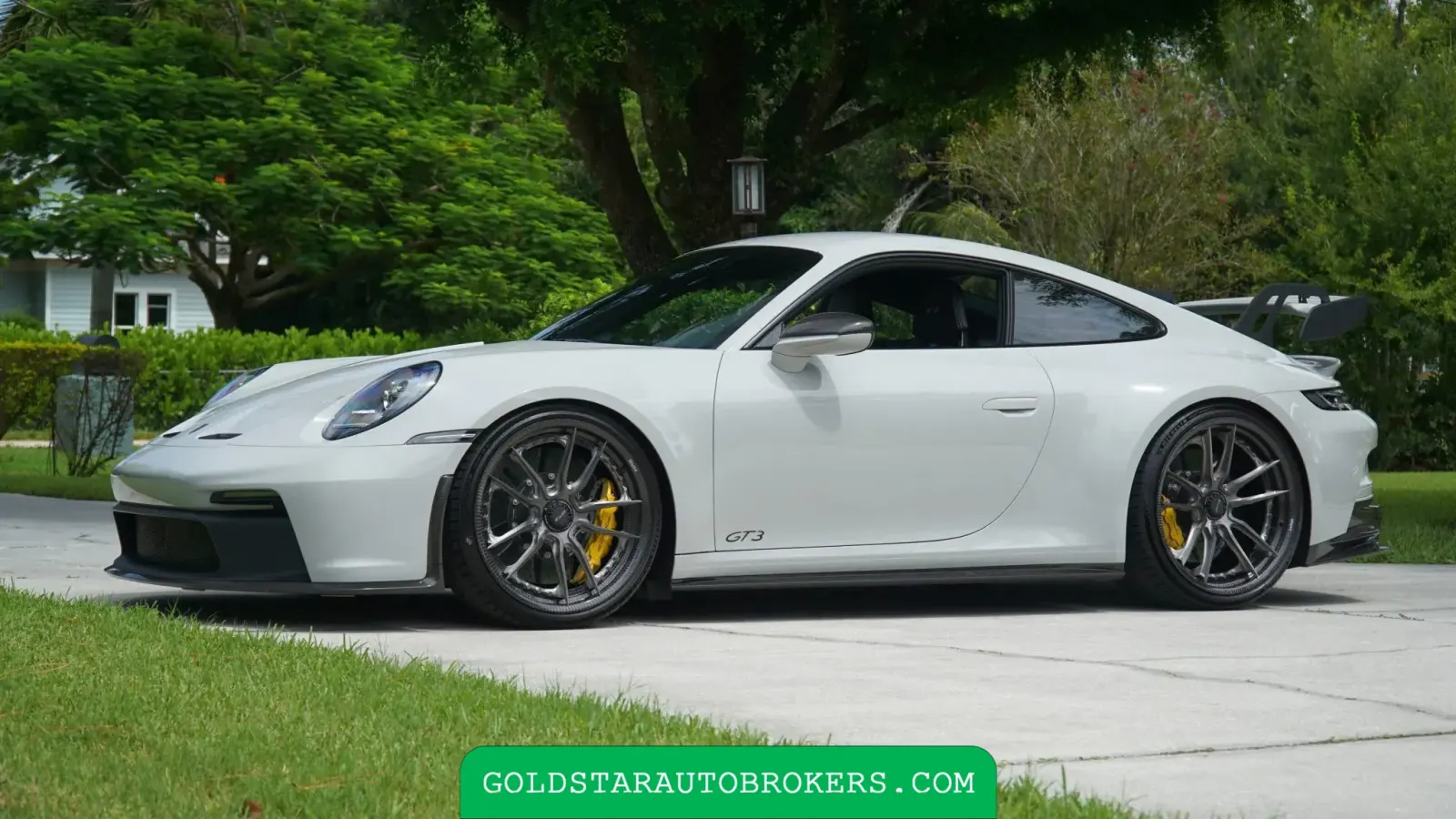 2022 Porsche 911 GT3 DeMan 4.5L 6-Speed