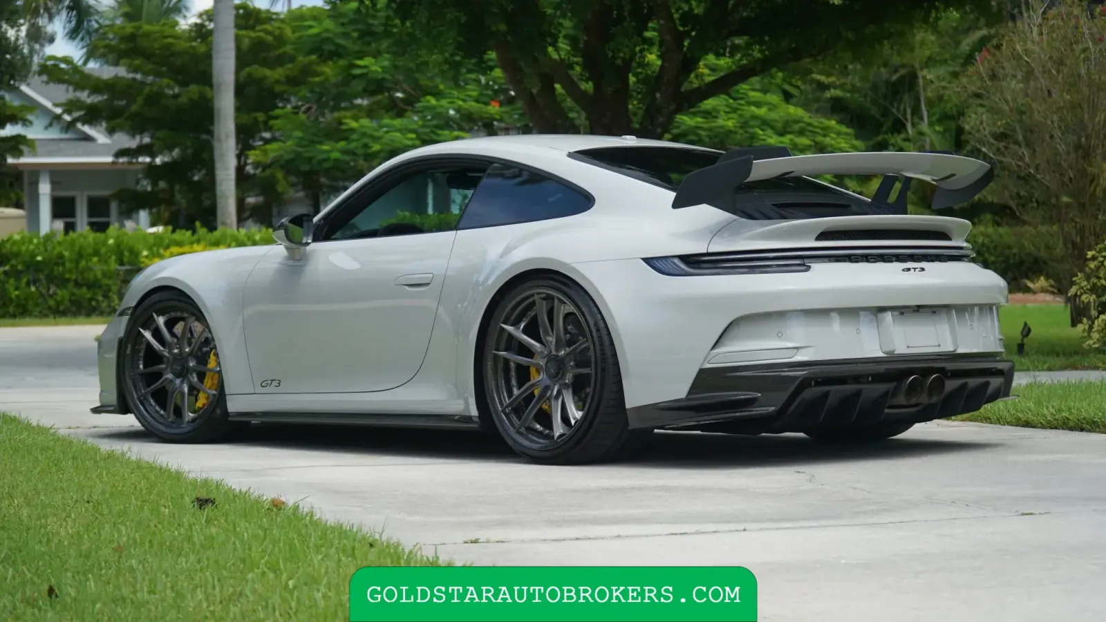 2022 Porsche 911 GT3 DeMan 4.5L 6-Speed