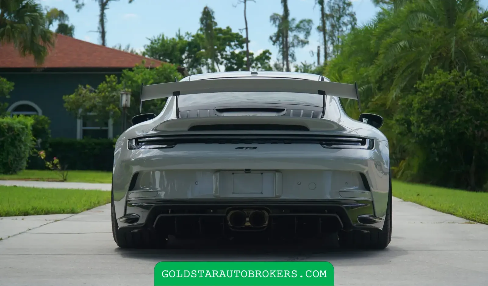 2022 Porsche 911 GT3 DeMan 4.5L 6-Speed