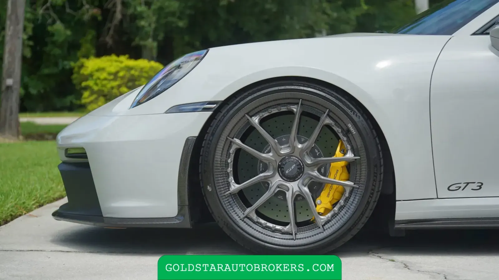 2022 Porsche 911 GT3 DeMan 4.5L 6-Speed