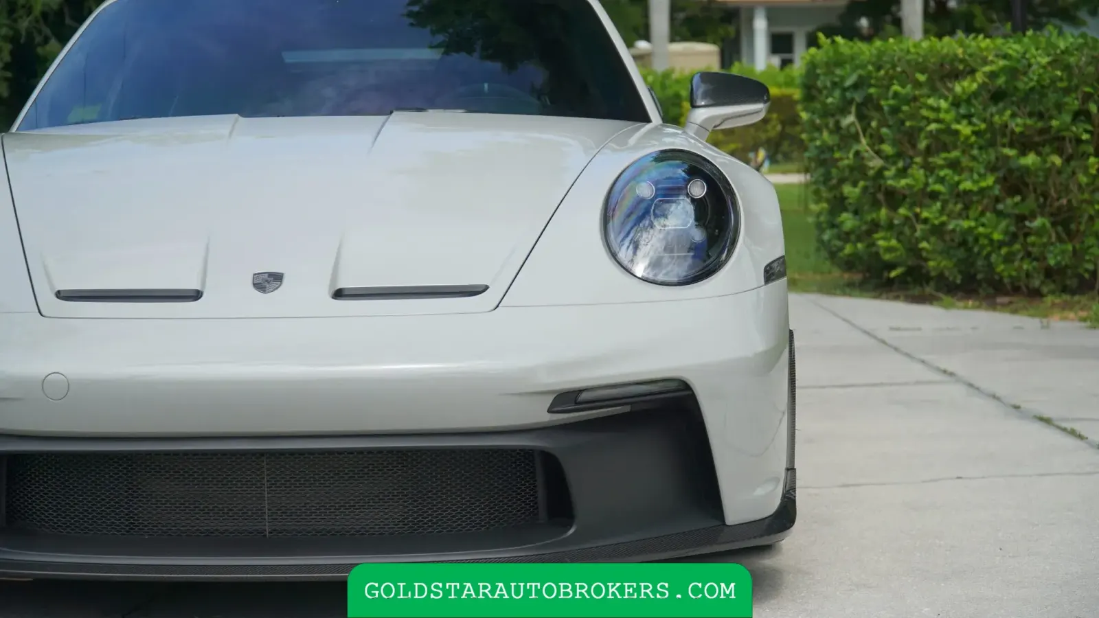 2022 Porsche 911 GT3 DeMan 4.5L 6-Speed