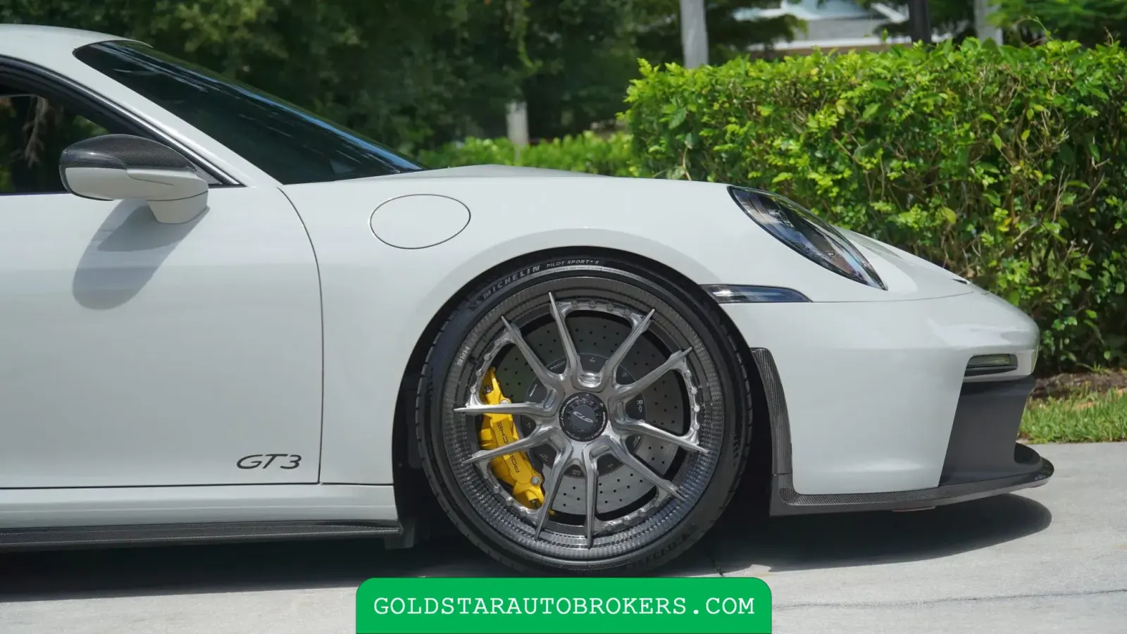 2022 Porsche 911 GT3 DeMan 4.5L 6-Speed