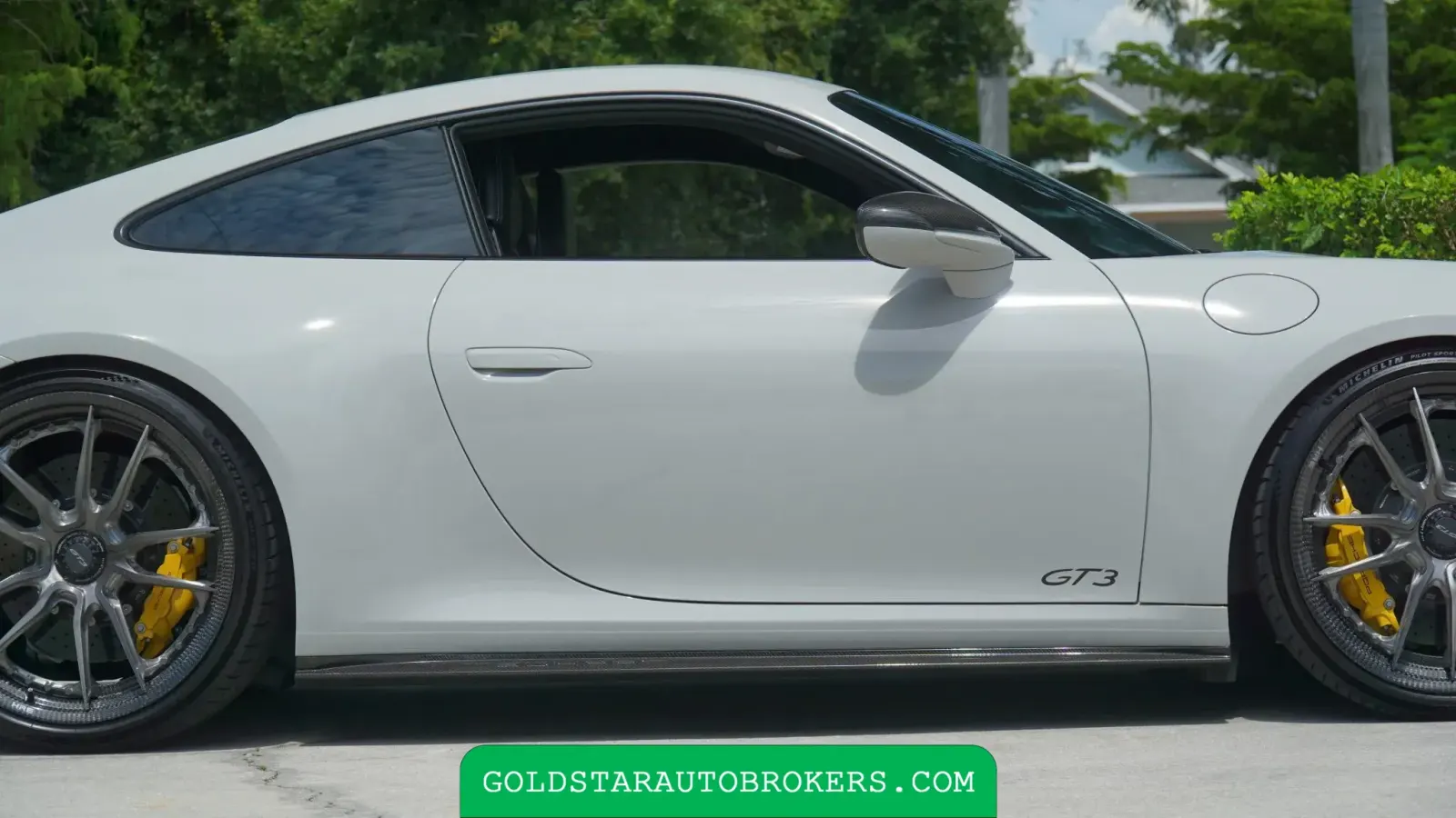 2022 Porsche 911 GT3 DeMan 4.5L 6-Speed