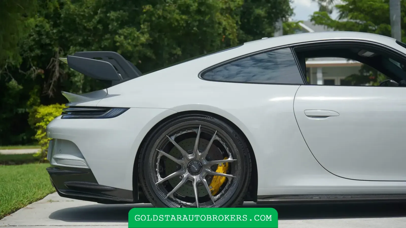 2022 Porsche 911 GT3 DeMan 4.5L 6-Speed