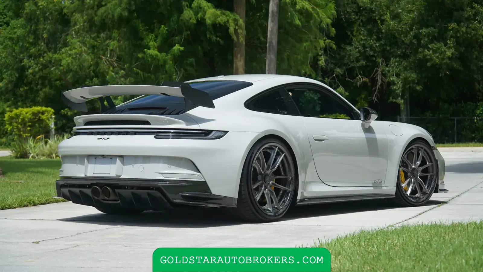 2022 Porsche 911 GT3 DeMan 4.5L 6-Speed