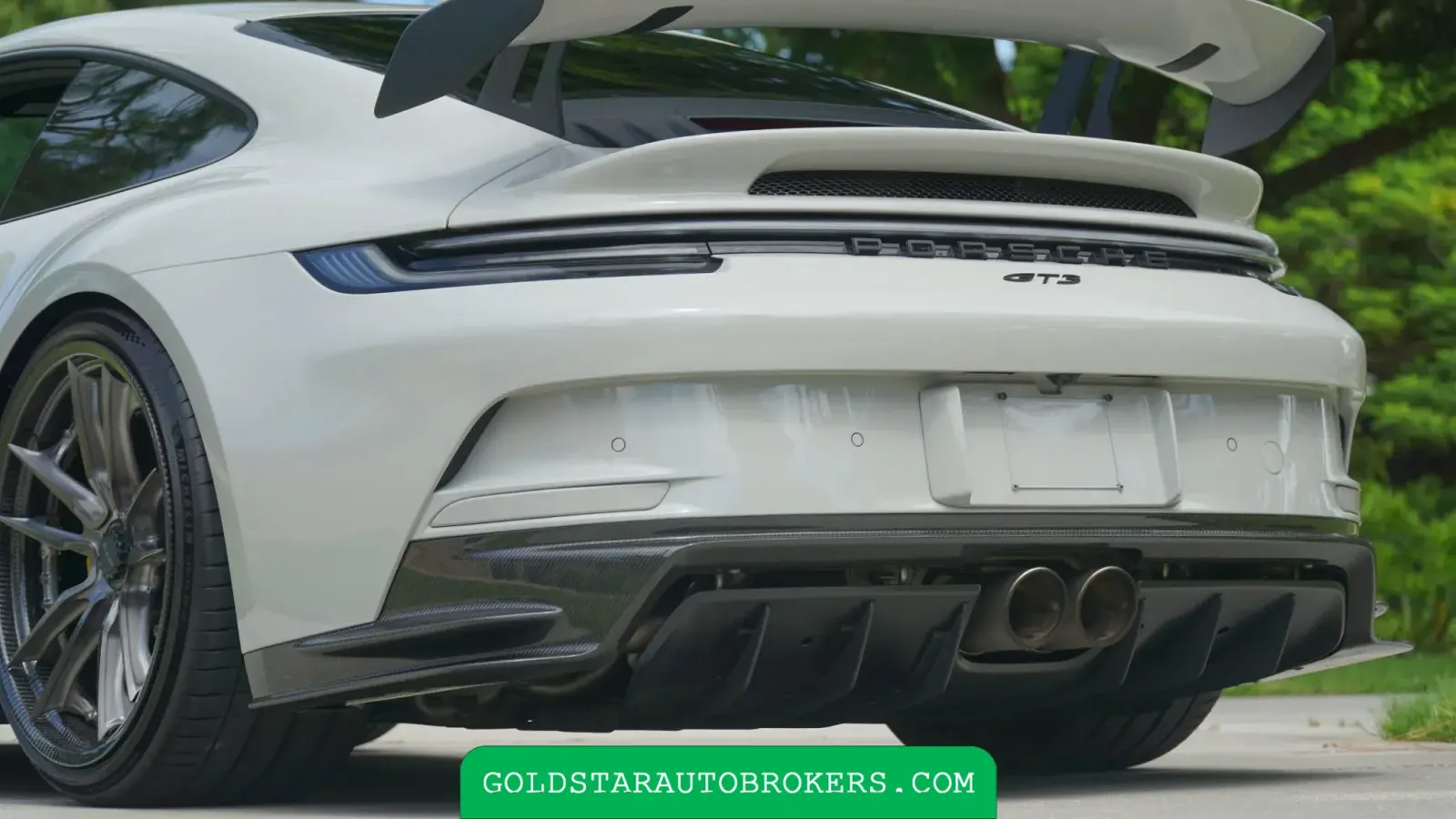 2022 Porsche 911 GT3 DeMan 4.5L 6-Speed