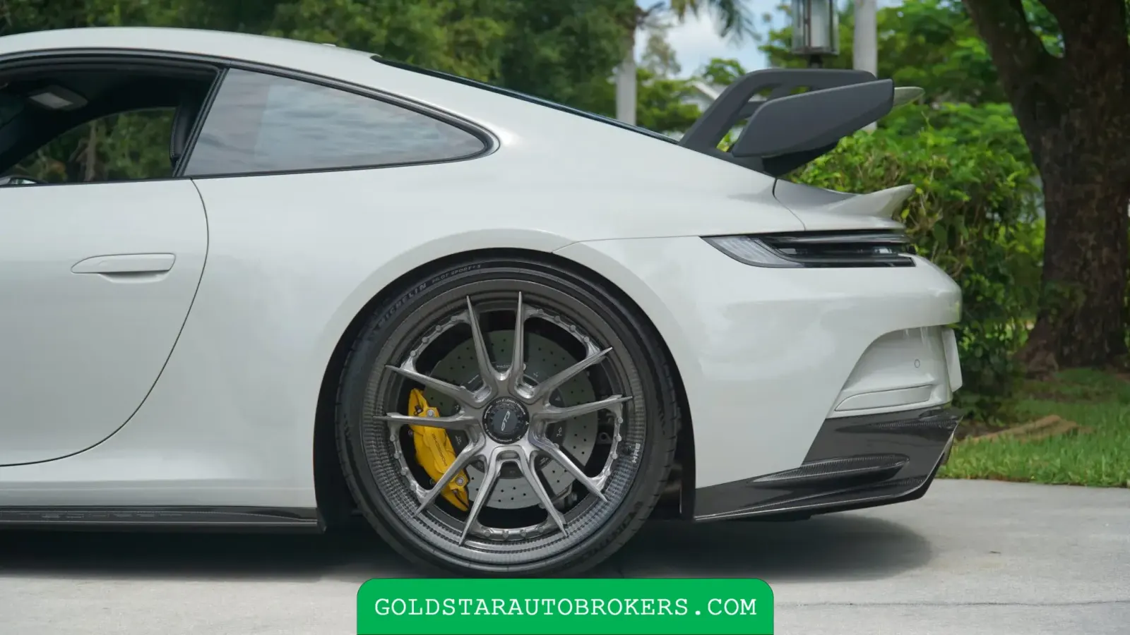 2022 Porsche 911 GT3 DeMan 4.5L 6-Speed