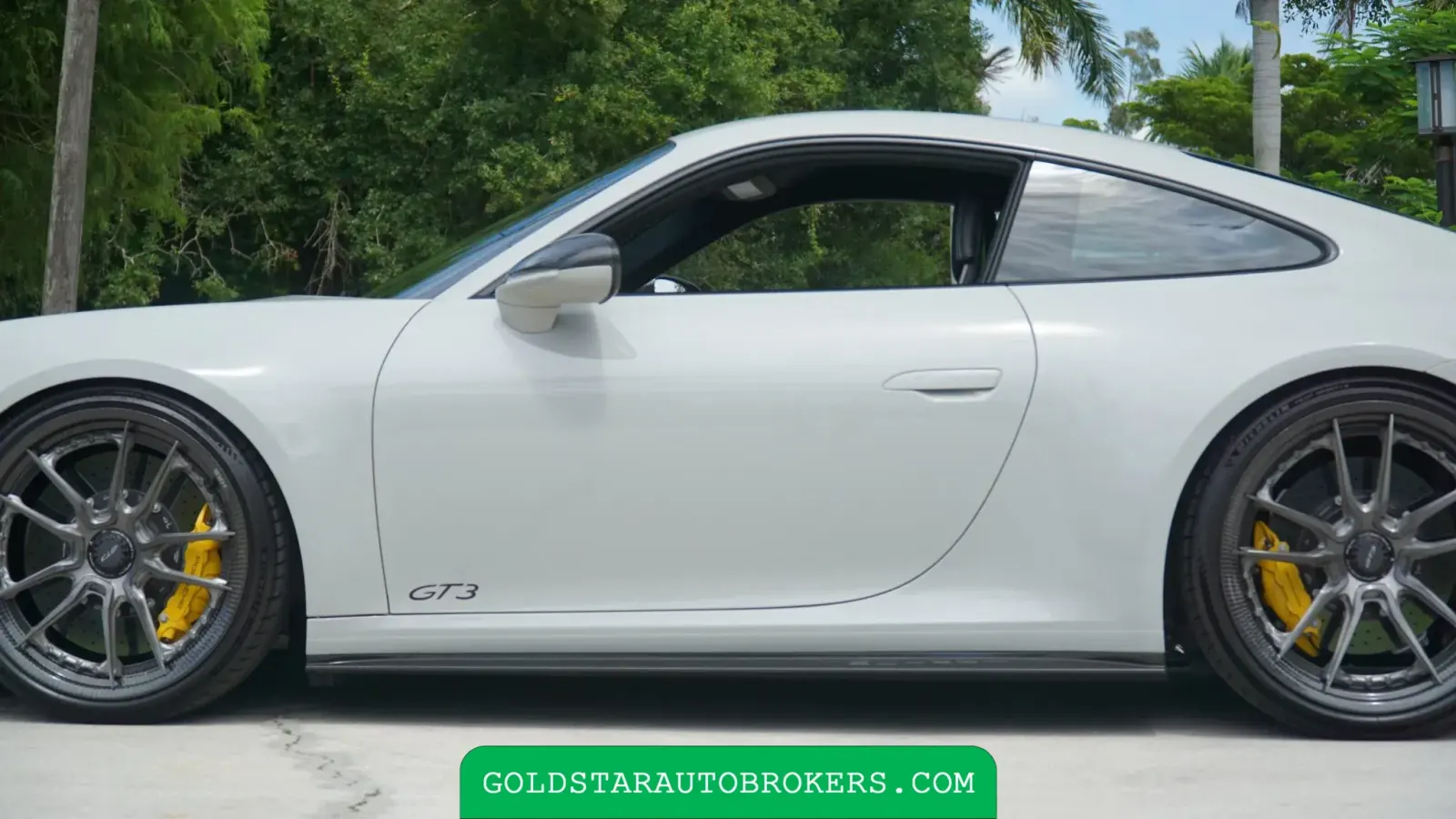 2022 Porsche 911 GT3 DeMan 4.5L 6-Speed